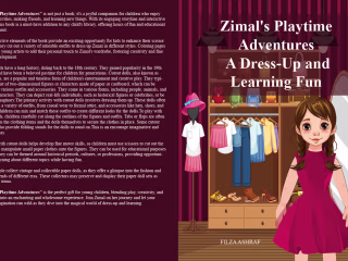 Zimal's Playtime Adventures A Dress-Up and Learning Fun on Beha…