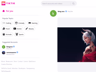 Social Media Web App