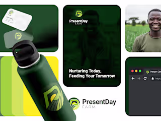 Present Day Farms Brand Identity