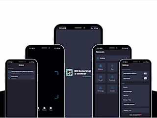 QR Code Scanner & Generator