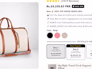Luux Shopify Store Revamp