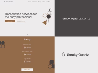 From Vision to Reality: Smoky Quartz's Digital Leap