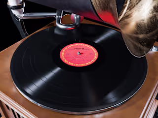Thomas Home Phonograph