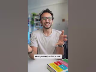 The Problem with Discipline 😓 - YouTube