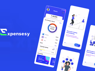 Expensesy (Finance Management App)