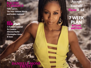 Bronze Magazine Editorial Design