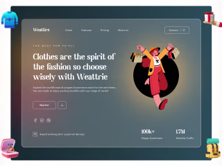 Revamping Website Design for E-commerce Platform