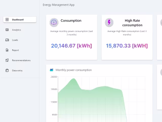 FullStack energy auditing app with Next.js and Firebase