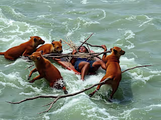 Wild Animals Saving Human Lives: 10 Unlikely Rescues