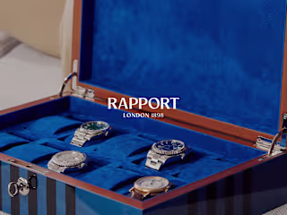 Rapport London - Brand Identity
