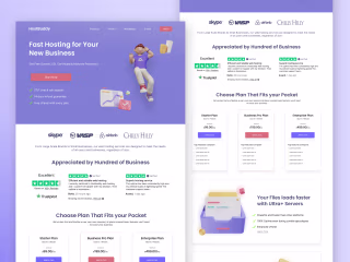 HostBuddy - a fast and leading web hosting provider
