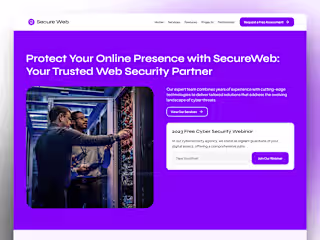 SecureWeb - Security Service Agency