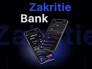 Zakritie Bank App 