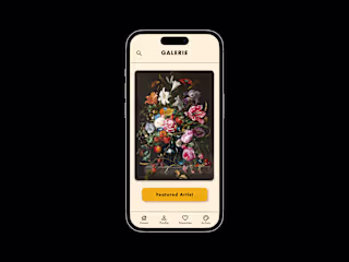 Galerie - Mobile App