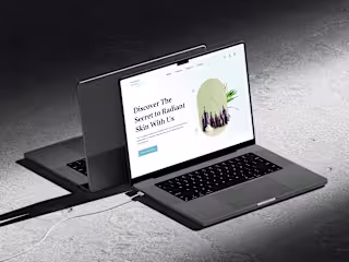 Radiant Revive Website Design
