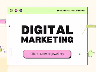 Presentation Design-Digital Marketing