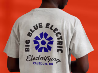 Big Blue Electric | Brand Identity + Web Design
