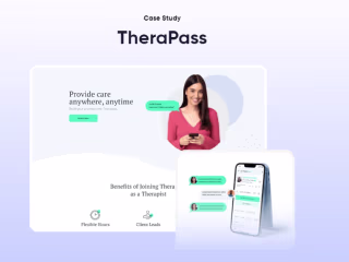 TheraPass App Design, Branding & Strategy
