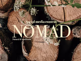 Social Media Nomad on Behance