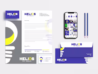 Helios, Brand identity