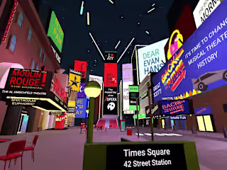 Updated NYC Times Square + Rooftop + Wicked Bar