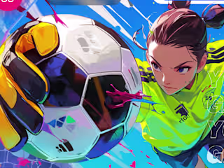 Football Live Stream Service Landing Page