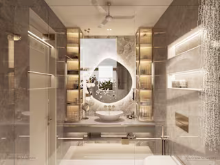 Modern & Luxurious Hotel Bathroom