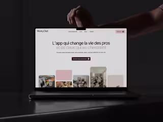 Worky Club App Website