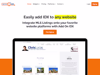 Add On IDX
