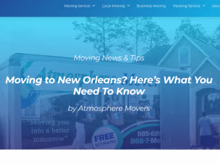 Atmosphere Movers | Client Blogs