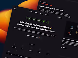 Initcode - Platform engineering 