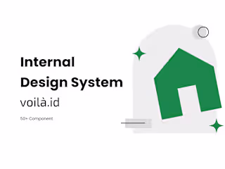 Internal Design System - Voila.id