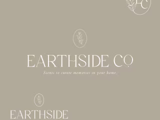 Earthside Candle Co. | Brand Identity Design