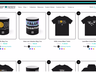 ShopNFTMerch WooCommerce Marketplace Website