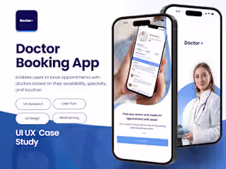 Doctor App UI UX Case Study