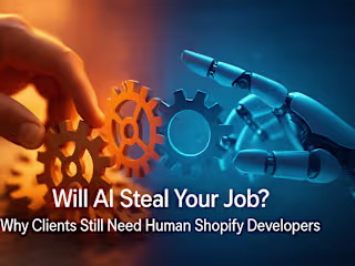 Will AI Steal Your Job? Why Clients Still Need Human Shopify Developers
