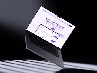 Landing page Agency 