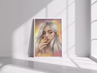 From Picture to Dream Art: Digital Portrait Artwork