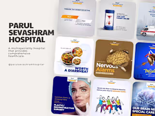 Social Media Manager | Parul Hospital