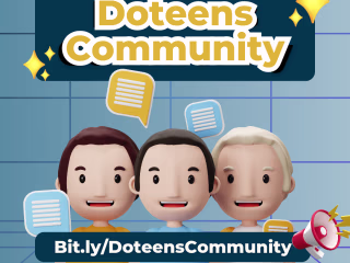 Open Recruitment in Doteens Community 