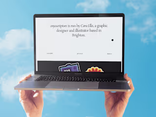 onyourtiptoes | Website Design