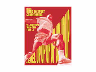 Sports Campaign Visual Identity Design