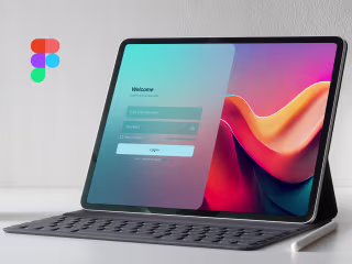 UI and UX Design for Login and Details pages