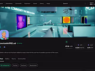 Solarity VR Community Project