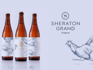 Packaging Design for Sheraton's Craft Beer