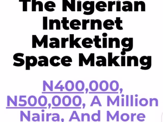 Affiliate marketing 