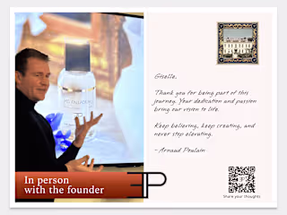 Close the Training in Style – Personalized Thank You Postcard