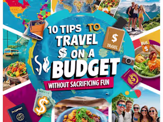  10 Tips to Travel on a Budget Without Sacrificing Fun
