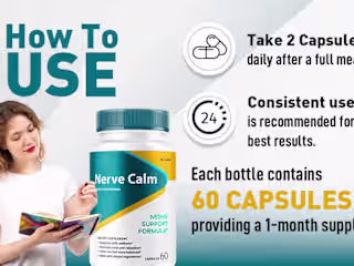 NerveCalm (Serious WARNING!!) EXPERT CHECK!