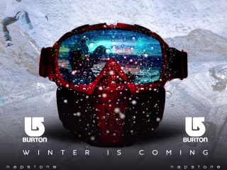 Burton - 'Winter Is Coming II' Ad Campaign